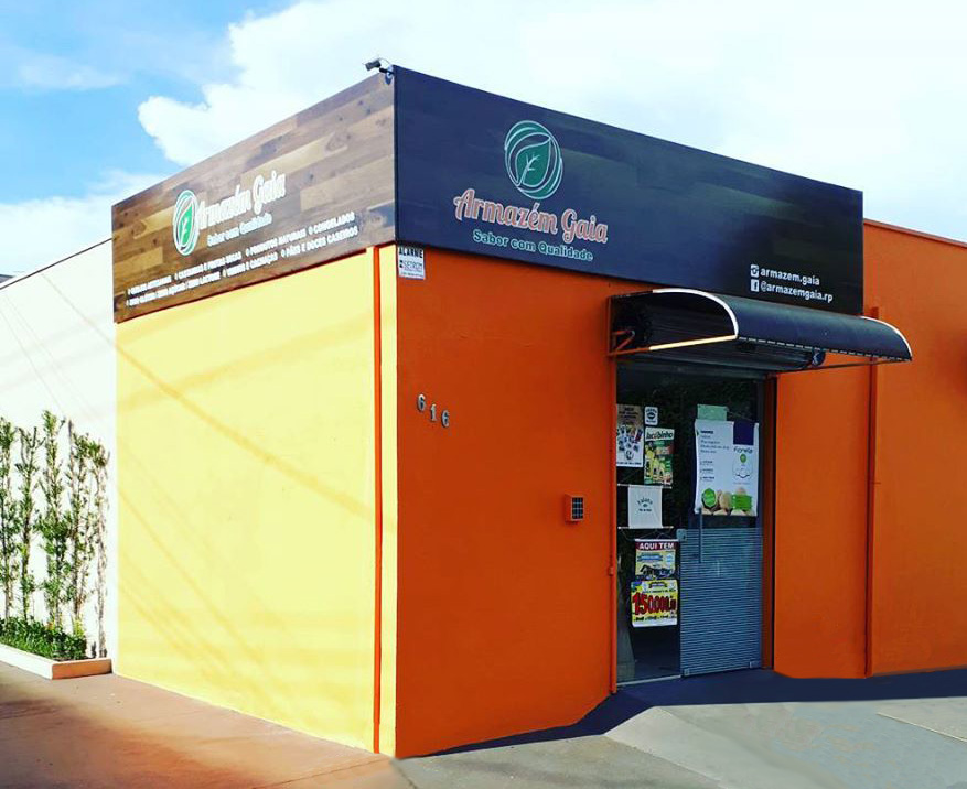 Fachada Armazém Gaia